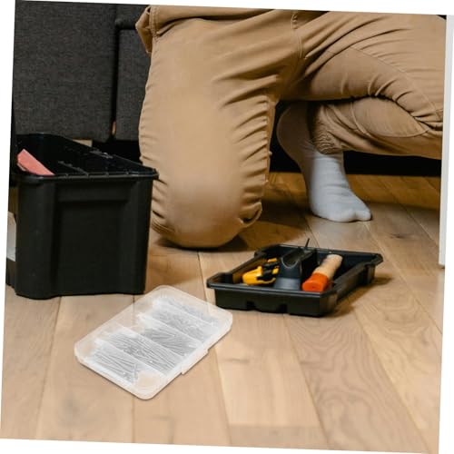 Image of Generic 1set Versatile Hardware Nails for Wall Mounting Picture Hanging Kit for Frames Decor and Boards Convenient Storage Tool Box Included