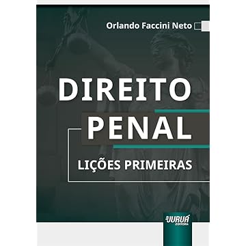 Capa do livro Direito Penal - Lições Primeiras