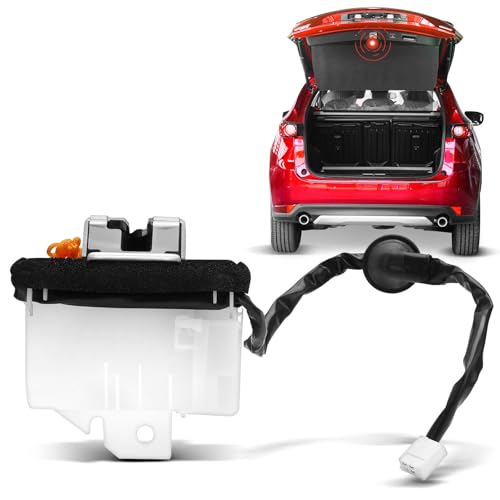 Image of A-Premium Rear Liftgate Latch Actuator Compatible with Toyota Sequoia 2008-2021 Sport Utility, Rear Tailgate Lock Latch Actuator