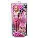 Barbie Day at The Beach Toy Doll Made from Recycled Plastics, +3 Years (Mattel HPL73)