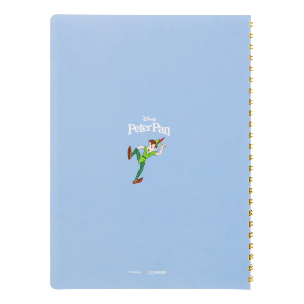 Amazon.co.jp: サンスター文具 ディズニー ノート Wリング A5 レトロ