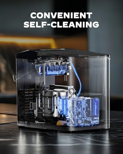 Fabricadora de Hielo Compacta de Mesa Totnz TZIM135B3 miniatura 5