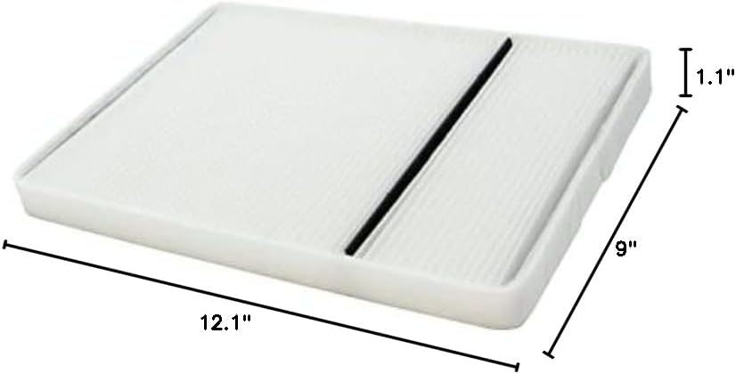 ECOGARD XC35448 Cabin Air Filter Fits 2000-2005 Buick LeSabre, 2006-2008 Lucerne, 2000-2005 Pontiac Bonneville, 2001-2002 Oldsmobile Aurora