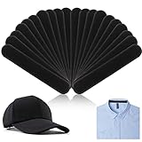 Breites Anwendungsspektrum: Der Huteinsatz eignet sich sehr gut für alle Arten von Hüten, wie z. B. Baseballmützen, Tenniskappen, Golfmützen, Hüte mit breiter Krempe, Sonnenhüte usw. Stecken Sie das Schweißband schnell und einfach zu verstehen, zu unterscheiden und zu unterscheiden für verschiedene Sportarten, gehört im schönen Sommer