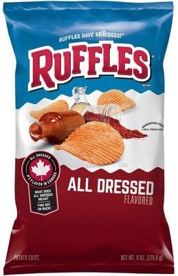 Ruffles all dressed (2pack) bundle