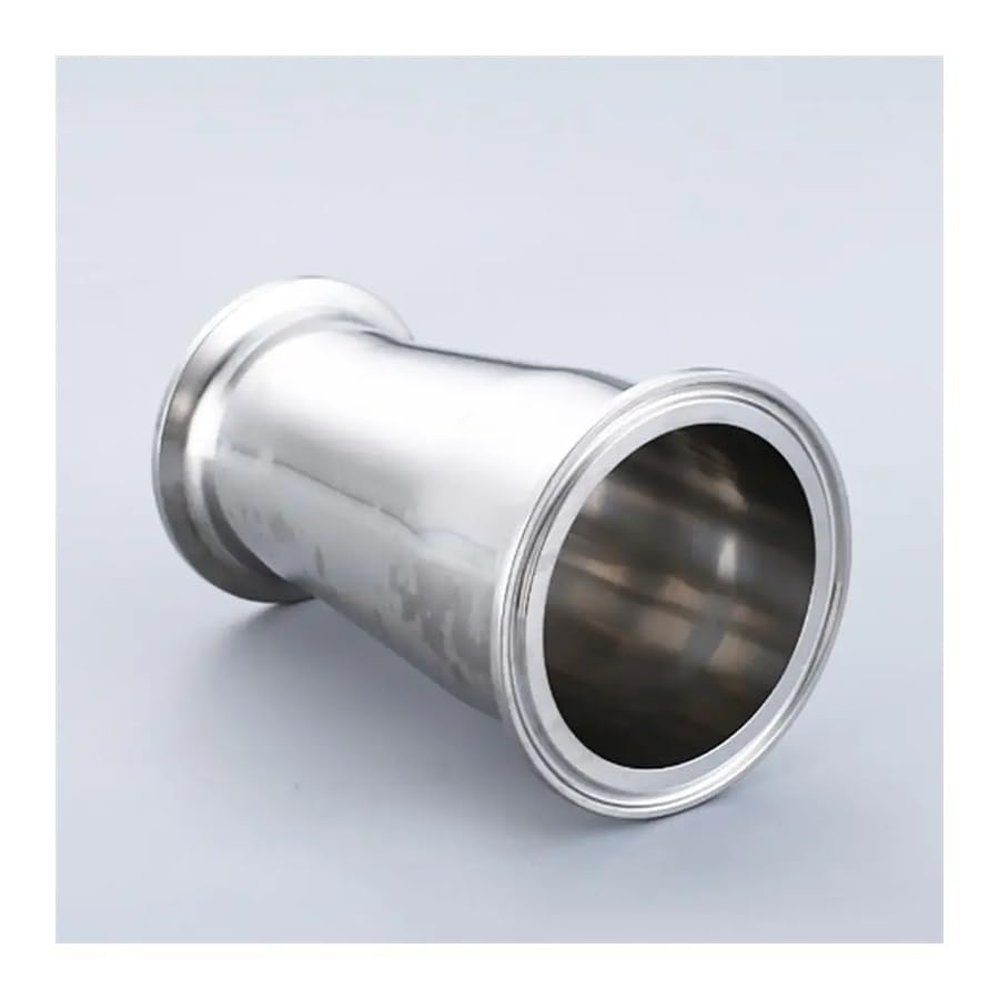 Raccord de tuyau inox 304 réducteur tri-clamp 57mm robuste