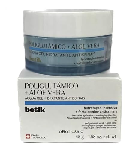 O Boticário, O BOTICARIO BOTIK ACQUA GEL POLIGLUTÂMICO + ALOE VER...