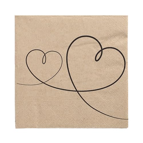 PAPSTAR 200 servilletas, 3 capas, pliegue 1/4, 33 cm x 33 cm, papel reciclado