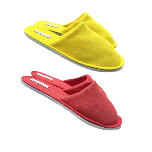 Image of Travelkhushi Soft Bedroom Slippers for Men & Women | Cozy Anti-Skid Indoor Home Footwear | Warm Winter Cushioned Sole | Unisex Gift Slippers