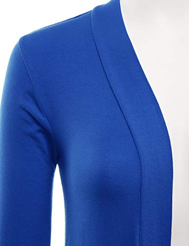 Image of LALABEE Women's Draped Open-Front Long Sleeve Light Weight Cardigan (S~3XL)
