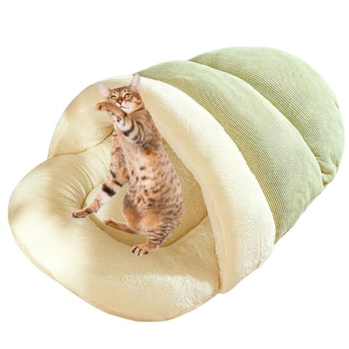 Lifetips セレンゲティ Serengeti Cat ペットベッド 犬猫兼用 冬用 寝袋型 ふわふわ クッション 保温 防寒 洗える 小型犬 中型犬 室内 おしゃれ 北欧風 ソファ ハウス 快眠グッズ 抱っこ感覚 多頭飼い対応 寝具 抗菌 防臭 速乾