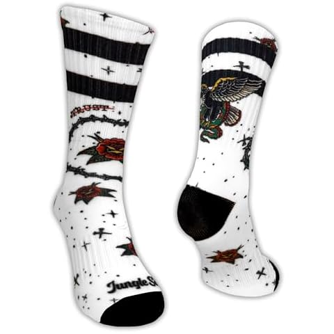 Jungle Socks Colourful Long Sport Socks Cover