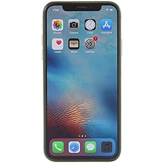 Apple iPhone X, US Version, 256GB, Space Gray – Unlocked (Renewed)