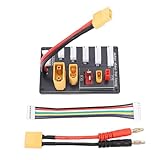 [CONSTRUCTION ROBUSTE] : FABRIQUÉE AVEC UN MATÉRIAU ABS DURABLE, CETTE CARTE ASSURE DES PERFORMANCES ET UNE STABILITÉ FIABLES LORS DE MULTIPLES TÂCHES DE CHARGEMENT DE LA BATTERIE.