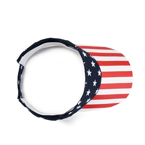 Image of ANDICEQY Sport Sun Visor Hats Adjustable Empty Top Baseball Cap Cotton Ball Caps for Women and Men