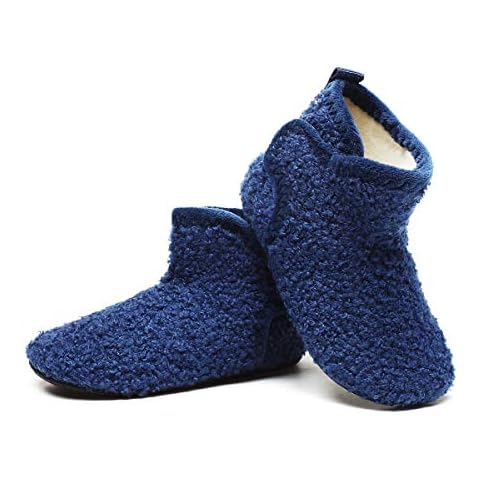 WoomuZon Kids Winter Slippers Cover