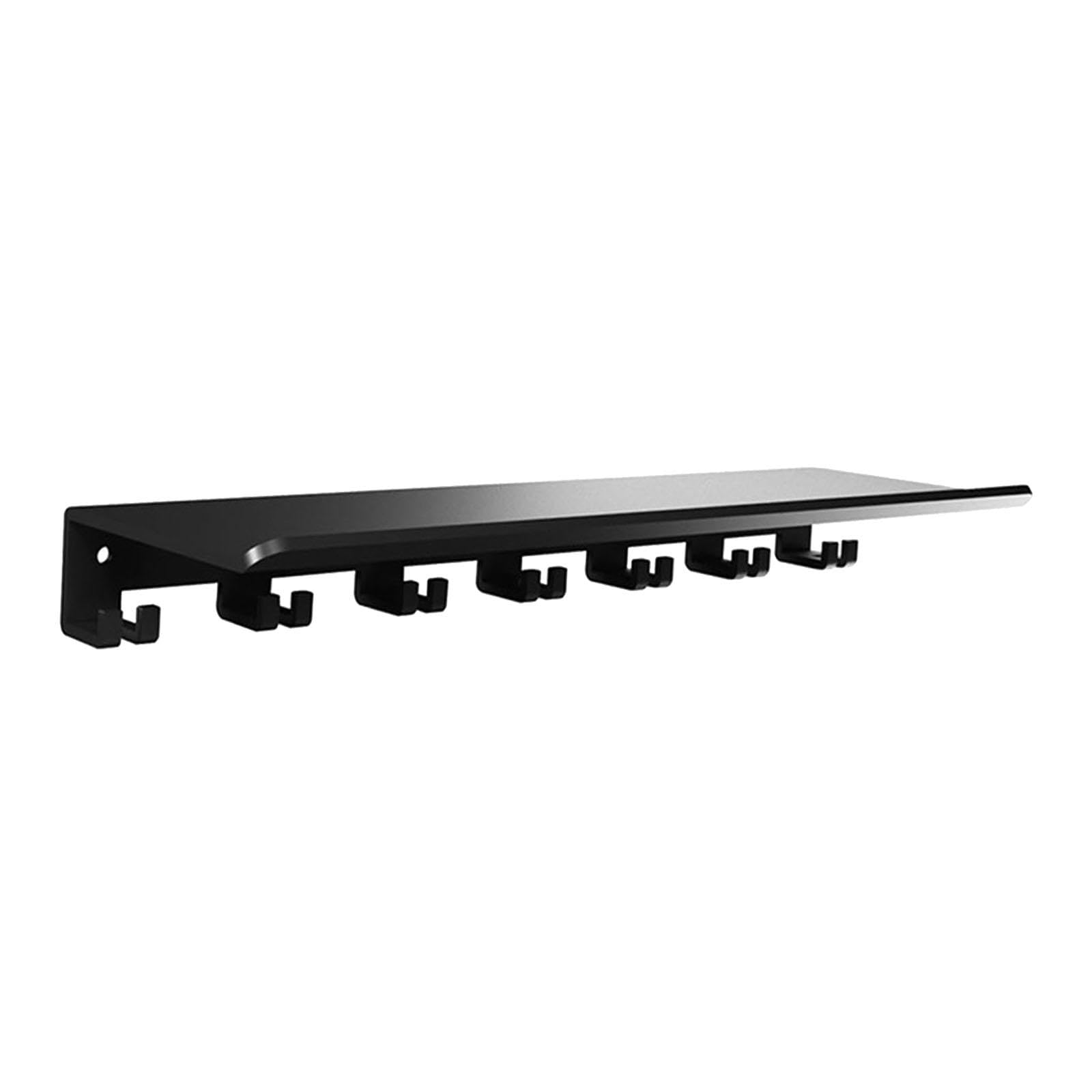 YUANCHUTOP Floating Shelf Compatible with Tonal Accessories Workout Equipment Rack Metal Wall Mounted Space Saving 15x6.18x1.97inch