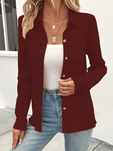 Image of Shasmi Women's Shirt | Long Sleeve Slim Fit Shirt | Elegant Design | Premium Quality | Stylish & Comfortable | All-Day Comfort | Perfect for Formal, Casual & Party Occasions (144)