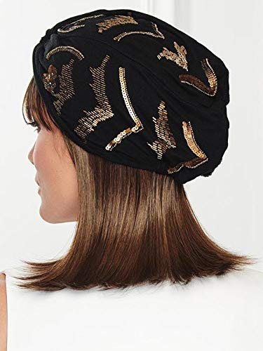 Miniatura 5 de Bajo cubierta Halo Color GL14-22 rubio arenoso  postizo Gabor 10 pulgadas longitud del hombro pieza de pelo sintético desmontable pestañas explosión