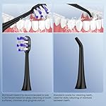 Electric Toothbrush with Water Flosser, 2 in 1 Cordless Toothbrush and Water Flosser Combo,Water Flosser for Travel and Home(Black) - Image 5