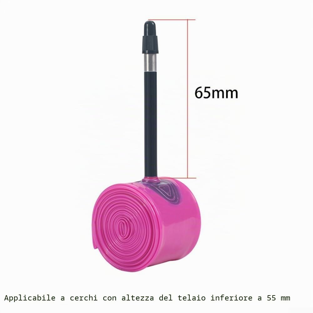 700 X 18-40c Road Bike Inner Tubes, Road Bicycle Inner Tube, Ultralight 700C TPU Gravel Bike Inner Tube