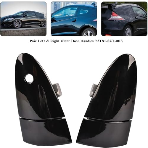 Poignée de porte extérieure CRZ 72181-SZT-003 paire gauche droite 2012 2013