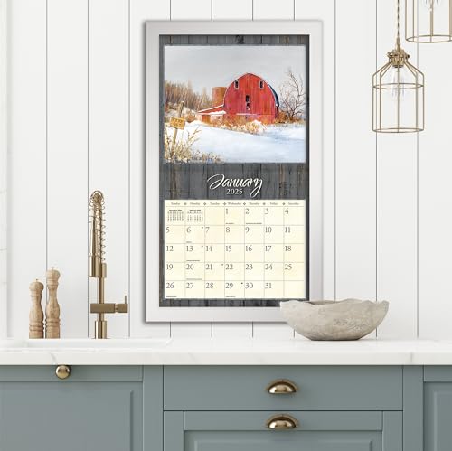 Langonthefarm2025wallcalendar25991002001  Urban Country Home Decor Lang on the farm 2025 wall calendar 25991002001  urban country home decor