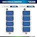 ExpertPower 12V 35Ah Lithium LiFePO4 Deep Cycle Rechargeable Battery | 2500-7000 Life Cycles & 10-Year Lifespan | Built-in BMS | RV, Solar, Marine, Overland, Off-Grid, Scooter