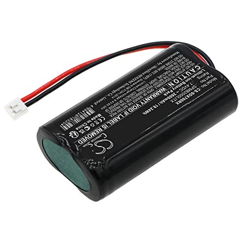 SPANN Battery Replacement for Spektrum Transmitter DX7S, Transmitter DX8, Transmitter DX9, Part No: SPMB2000LITX 7.4V