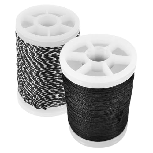 SUPVOX 2pcs Bow String Winding Transmission Mini Hang Hooks Light Hanging Hooks Gutter Hooks Clip Holder Rope Siding Pin Hanger Clips Hydraulic Jack Seal Kit Hangers Poles Polyethylene