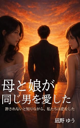 母と娘が同じ男を愛した夏の記憶: 禁断の三角関係、母と娘と一人の青年が織りなす愛と罪の物語