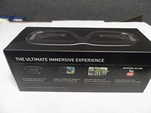 Nvidia 942-11431-0007-001 3D Vision2; Wireless Glasses Kit image 5
