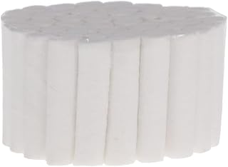 House Brand Dentistry 100222 Absorbable Dental Cotton Rolls #2 2000/Bx