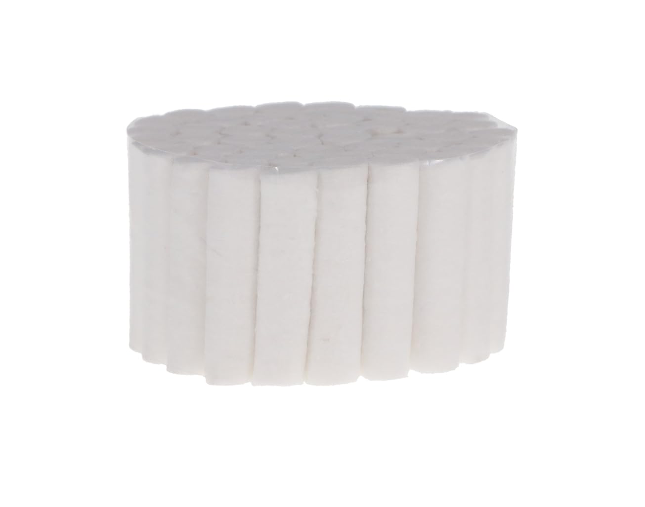 HSB 100222, Absorbable Dental Cotton Rolls, #2, 2000/Bx, Case of 6 Boxes
