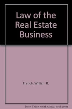Hardcover Law of the Real Estate Business Book