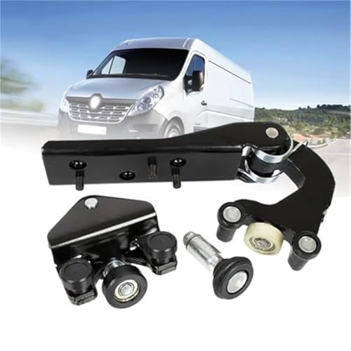 Goupille de charnière de porte pour Opel Movano B, rouleau de guidage fluide lors des livraisons - 8