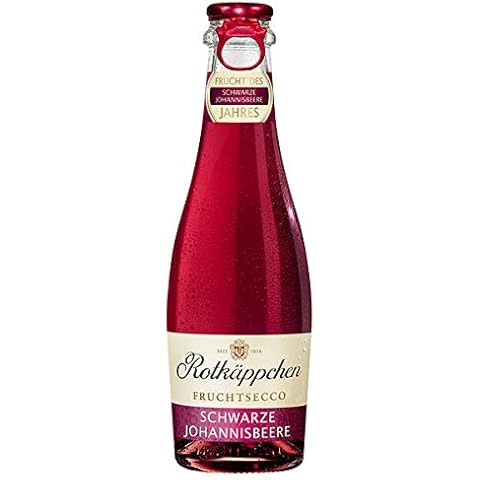 12 Flaschen Rotkäppchen Fruchtsecco schwarze Johannisbeere a 200ml Piccolo Cover