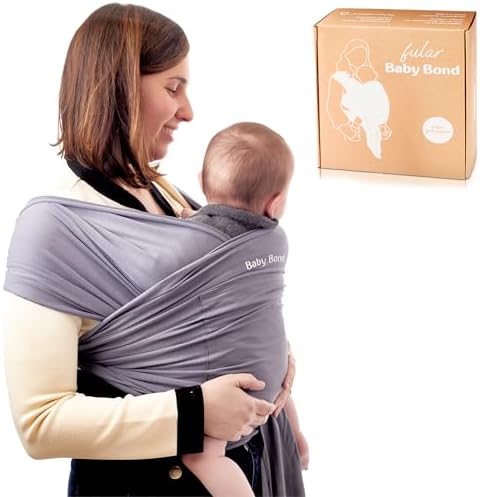Fular Portabebe Fular Portabebés Ergonómico Bambú (hasta 15 Kg