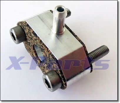 Adaptateur Capteur Suralimentation Turbo - Aluminium - Pour 1.2T/1.4T/1.6 TDI