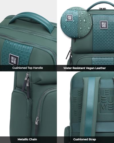 Image of EUME Premium 15.6 in Laptop bags for Men & Women Office Use | Stylish Backpack Bag | Spacious Backpack for Travelling | 28L Polaris