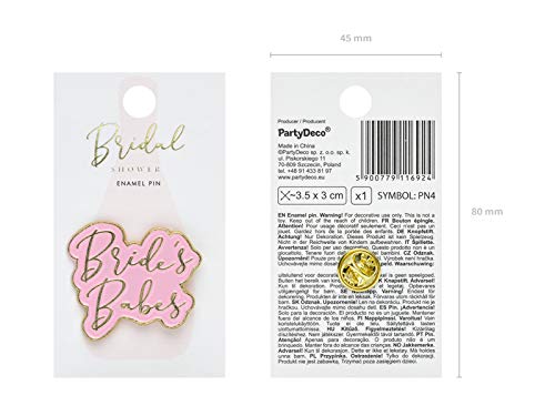 Kit 6 Spille Team Bride - Per Addio Al Nubilato, Matrimoni E Feste