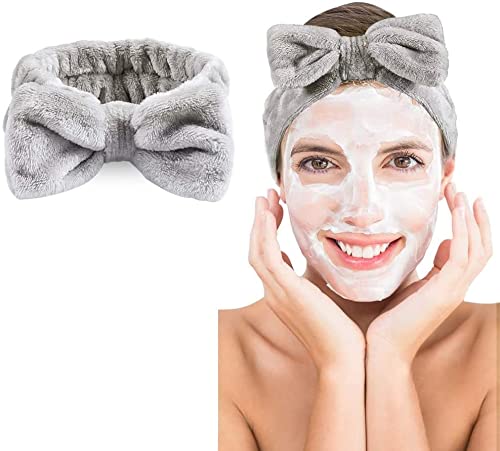 1PCS�X�p�o���h�R�X���e�B�b�N�o���h�}�C�N���t�@�C�o�[CuteHairWrap For Washing Shower Sports Beauty