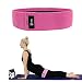 Newbona Resistance Bands Non-Slip Fabric Booty Bands Glute Bands for Women with Carrying Bag, Levels of Resistance – Medium