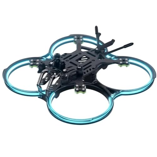 Cadre carbone 3 pouces GEP-CT30 avec protection hélice pour drone FPV