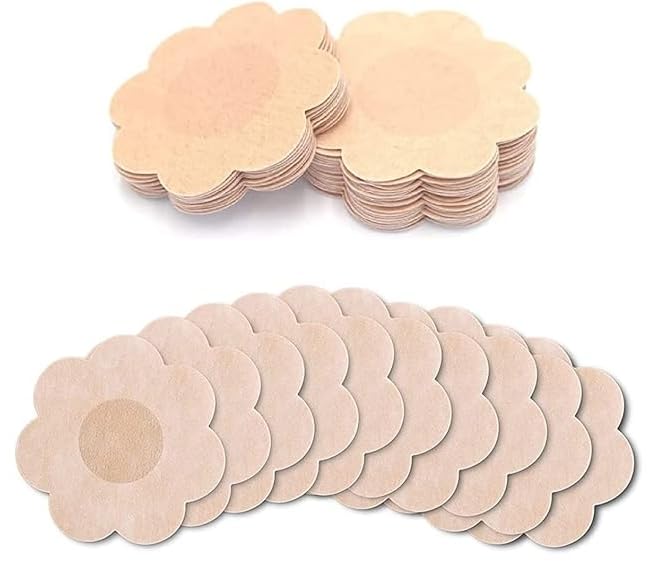 Disposable Nipple Breast Covers, Pasties for Women Pack of 20