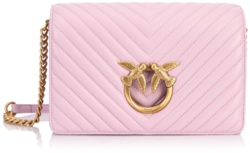 Pinko LOVE CLICK CLASSIC SHEEP NAPPA CHEVRON