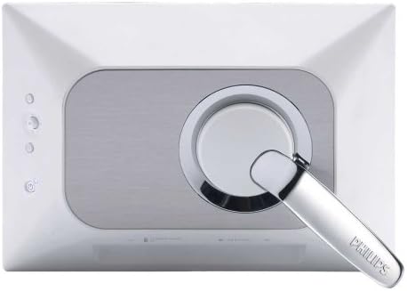 Philips 10.2-inch LCD Digital Photo Frame with 9.4-Inch Display (Wood)