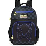 Mochila Infantil Sonic