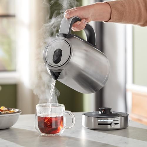 KitchenAid Wasserkocher 1,7L Temperaturwahl Edelstahl – Ansicht 3