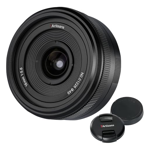 7artisans 18mm F5.6 JY L}Egp tt[ p98.7° yʂŃXȃY |[g[g i hL^[ vC ~[XY Panasonic S DC-S Leica/Sima LV[Yp